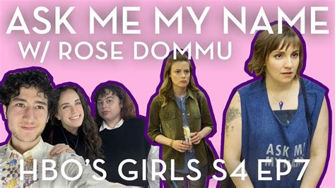 rose dommu|Ask Me My Name with Rose Dommu .